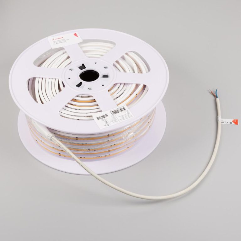 Светодиодная герметичная лента Arlight ARL-PV-X720-15mm 230V White6000 (14 W/m, IP65, 50m) 054668