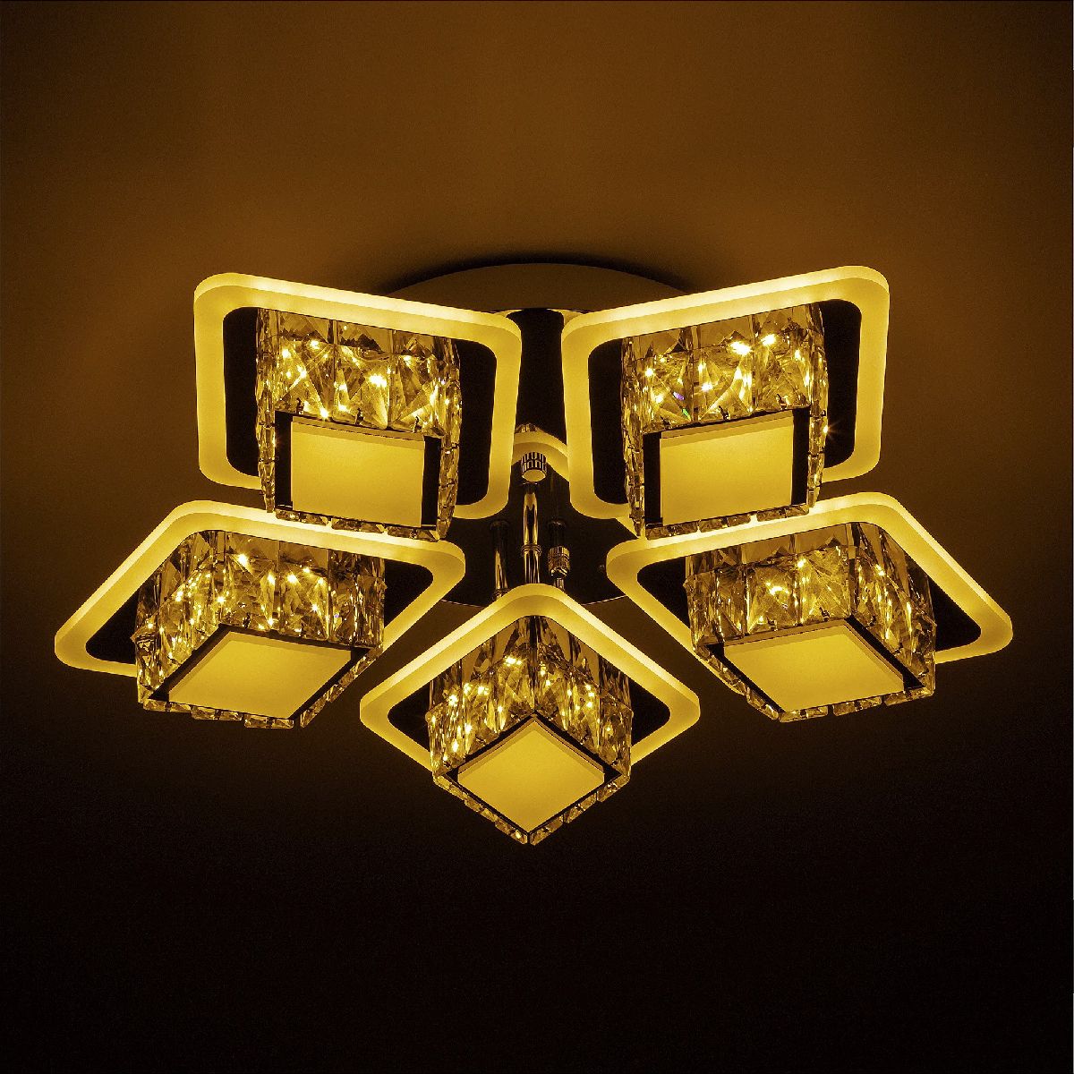 Потолочная люстра LED4U L5902-5 Потолочная люстра LED4U L5902-5
