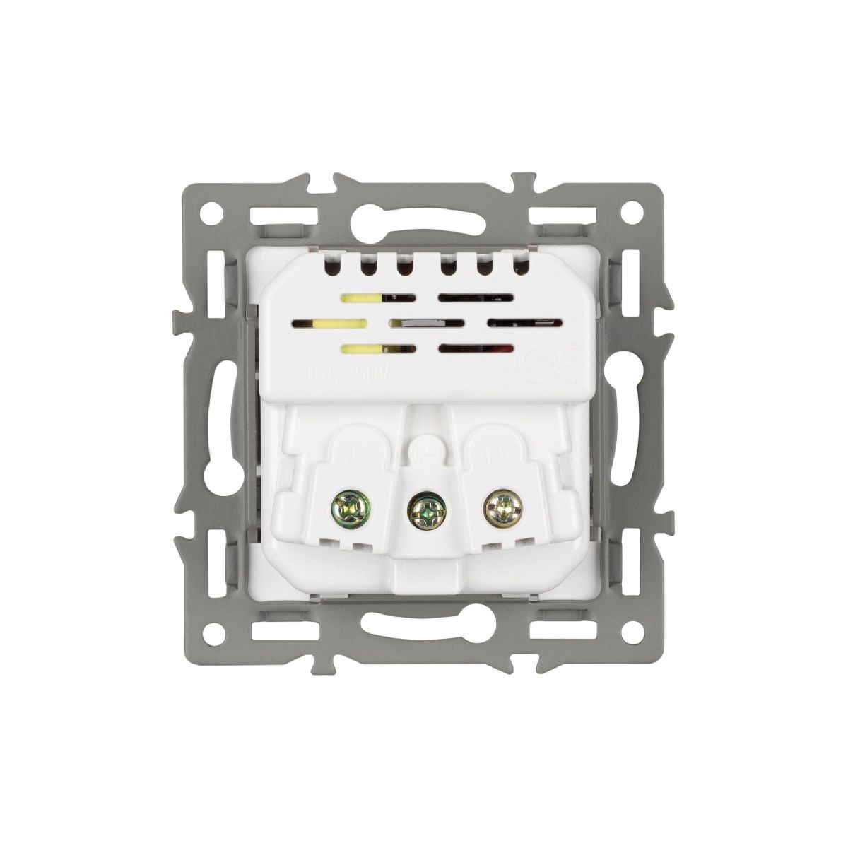 Механизм розетки с USB зарядкой Arlight SCT-MUAA-PL-WH (250V, 16A) 043733 Механизм розетки с USB зарядкой Arlight SCT-MUAA-PL-WH (250V, 16A) 043733