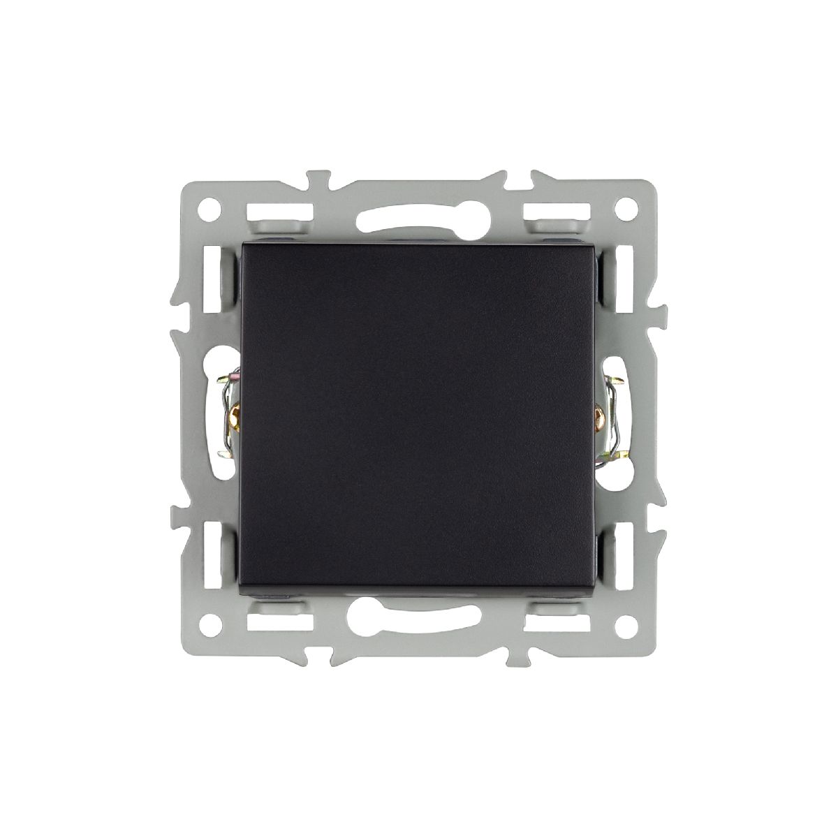 Механизм выключателя одноклавишный перекрестный  Arlight SWT-MKX1-PL-BK (250V, 16A) 043719 Механизм выключателя одноклавишный перекрестный  Arlight SWT-MKX1-PL-BK (250V, 16A) 043719