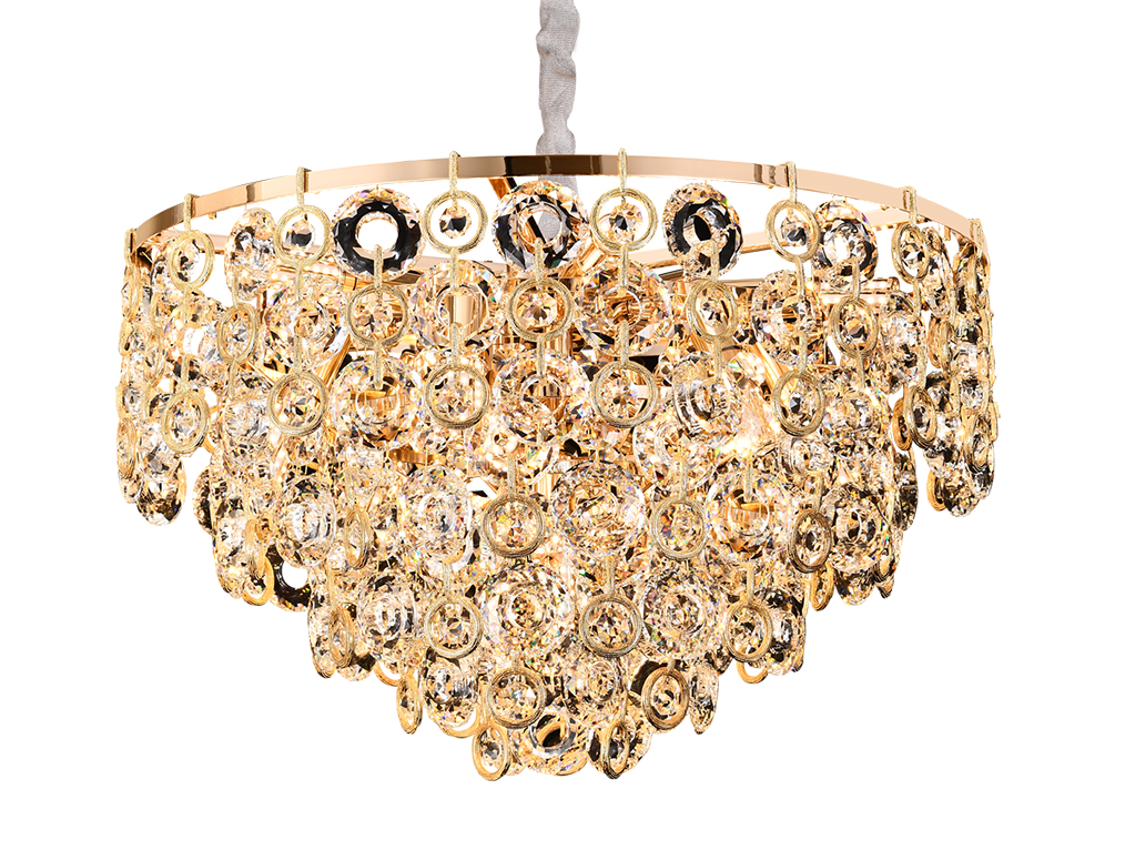 Подвесная люстра Newport 5265+11/C gold М0070028 Подвесная люстра Newport 5265+11/C gold М0070028