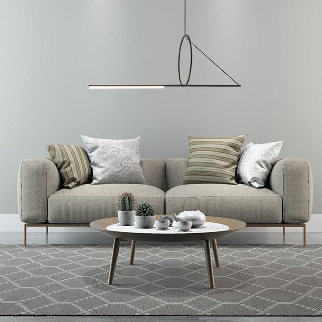 Подвесной светильник ImperiumLoft Suspension Cercle Et Trait 202723-23 Подвесной светильник ImperiumLoft Suspension Cercle Et Trait 202723-23