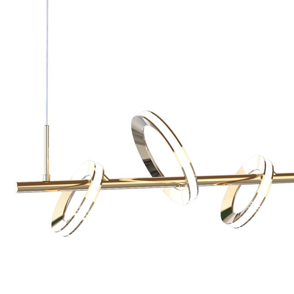 Подвесная люстра Delight Collection P0675-5D s-gold Подвесная люстра Delight Collection P0675-5D s-gold