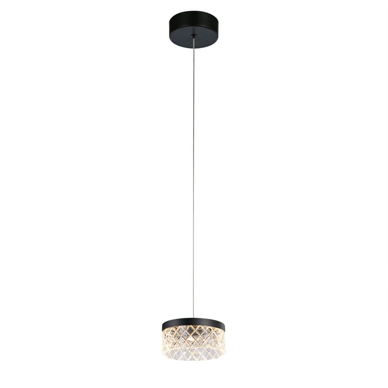 Подвесной светильник Delight Collection MD21020075 MD21020075-1A matt black