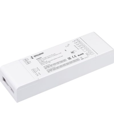Диммер Arlight SMART-CC-205-72-SH-PD-SUF (12-48V, 5x350-1200mA, TUYA BLE, 2.4G) 038213