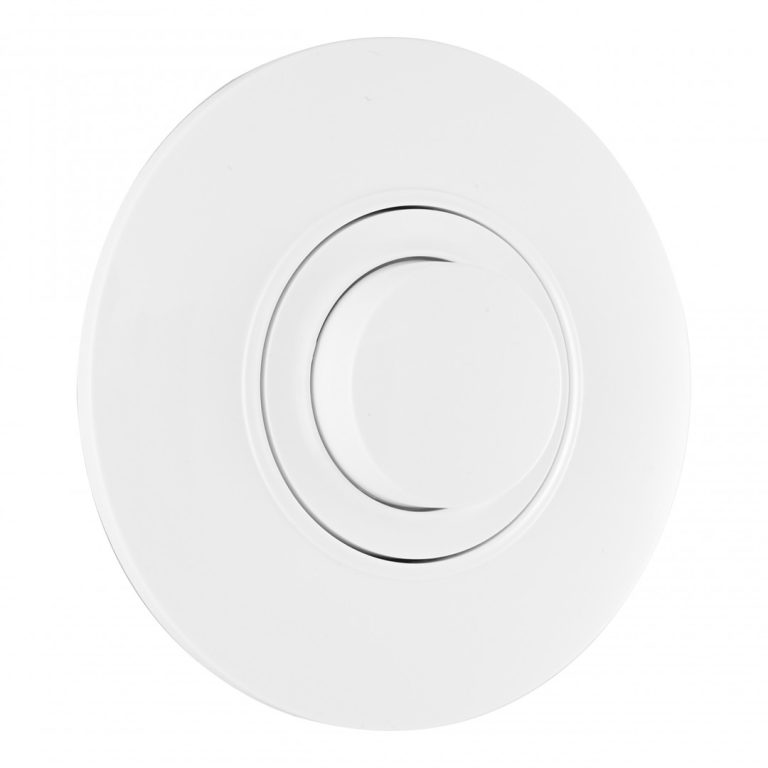 Диммер круглый с рамкой Arte Milano SET08-1-48-1 white