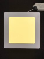 Настенно-потолочный светильник Elvan NLS-702SQ-12W-WW-Wh