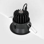 Встраиваемый светильник Maytoni Yin DL031-L12W4K-D-B