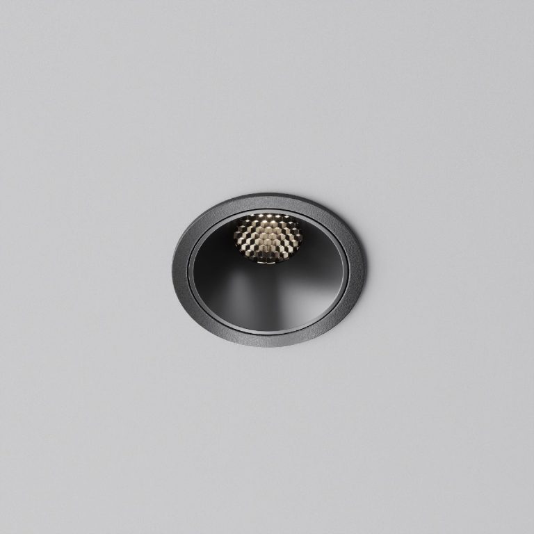 Встраиваемый светильник Maytoni Alfa LED DL043-01-10W4K-RD-B-1