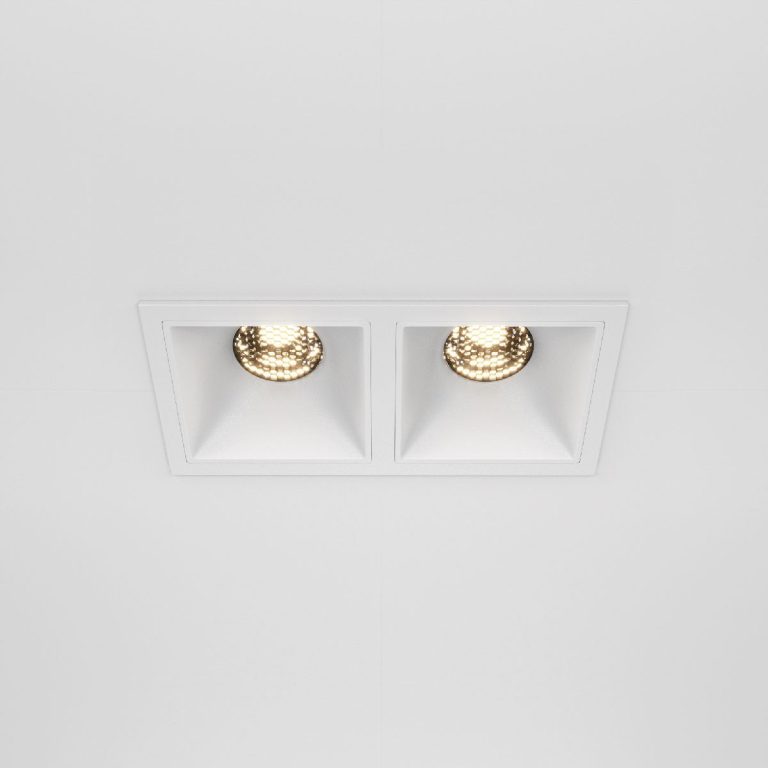 Встраиваемый светильник Maytoni Technical Alfa LED DL043-02-10W3K-SQ-W