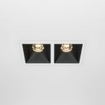 Встраиваемый светильник Maytoni Technical Alfa LED DL043-02-10W3K-SQ-WB