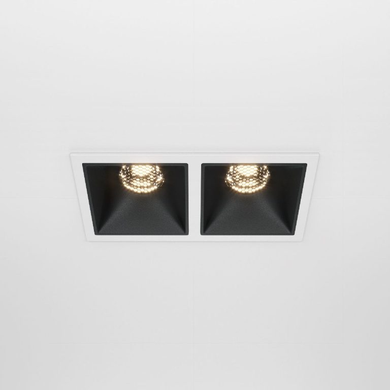 Встраиваемый светильник Maytoni Technical Alfa LED DL043-02-10W3K-SQ-WB