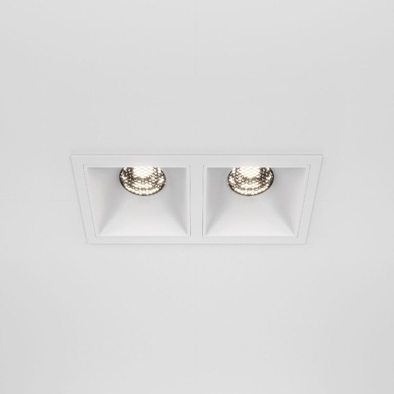 Встраиваемый светильник Maytoni Technical Alfa LED DL043-02-10W4K-SQ-W