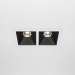 Встраиваемый светильник Maytoni Technical Alfa LED DL043-02-10W4K-SQ-WB