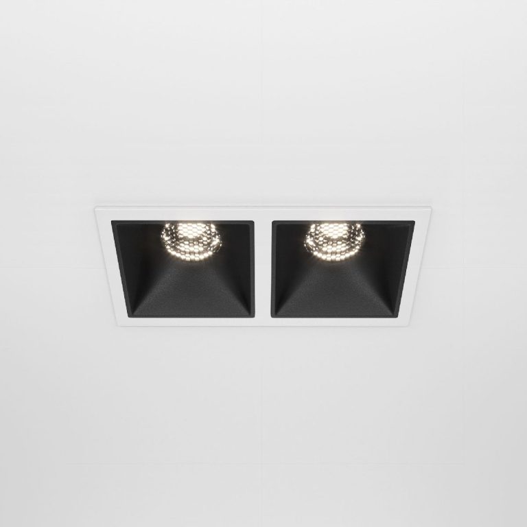 Встраиваемый светильник Maytoni Technical Alfa LED DL043-02-10W4K-SQ-WB