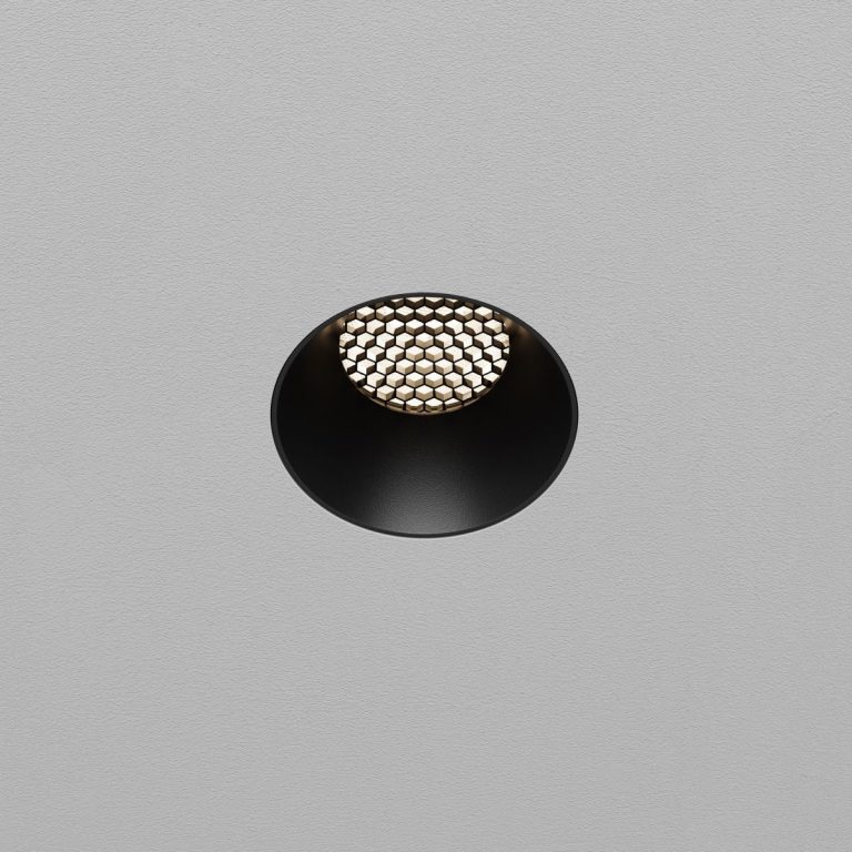Встраиваемый светильник Maytoni Dip DL119-10W-4K-TRS-B
