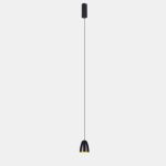 Подвесной светильник Delight Collection 184 P0184-75A black/gold