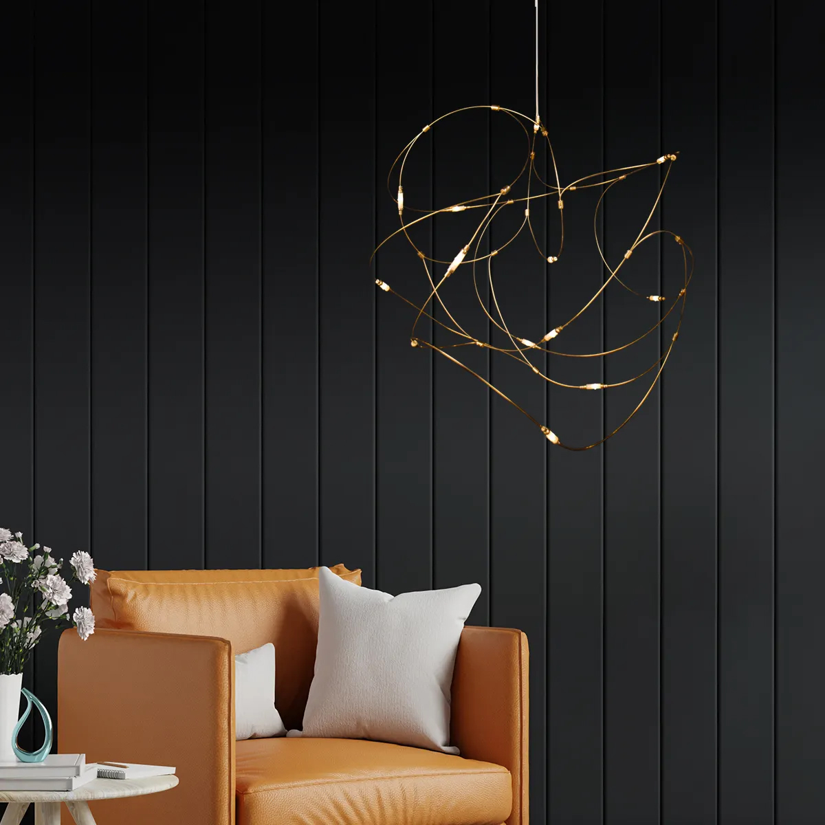 Подвесной светильник Delight Collection 10154P/D800 gold Подвесной светильник Delight Collection 10154P/D800 gold