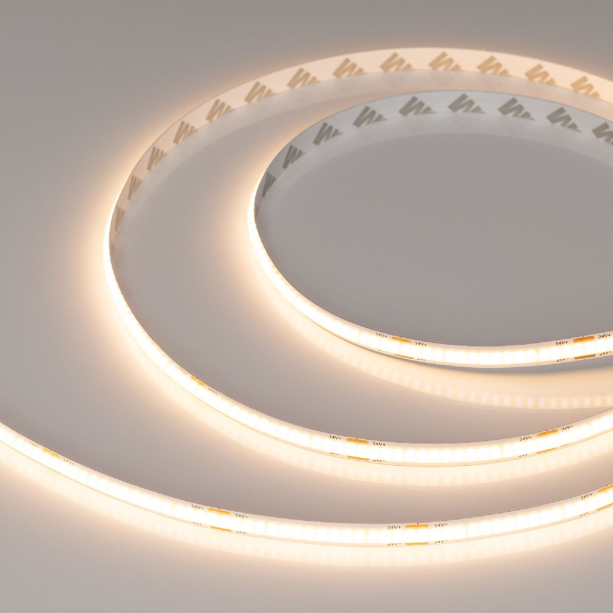 Светодиодная лента Arlight COB-X320-8mm 24V Warm3000 8 W/m, IP20, CSP, 5m 039022 Светодиодная лента Arlight COB-X320-8mm 24V Warm3000 8 W/m, IP20, CSP, 5m 039022