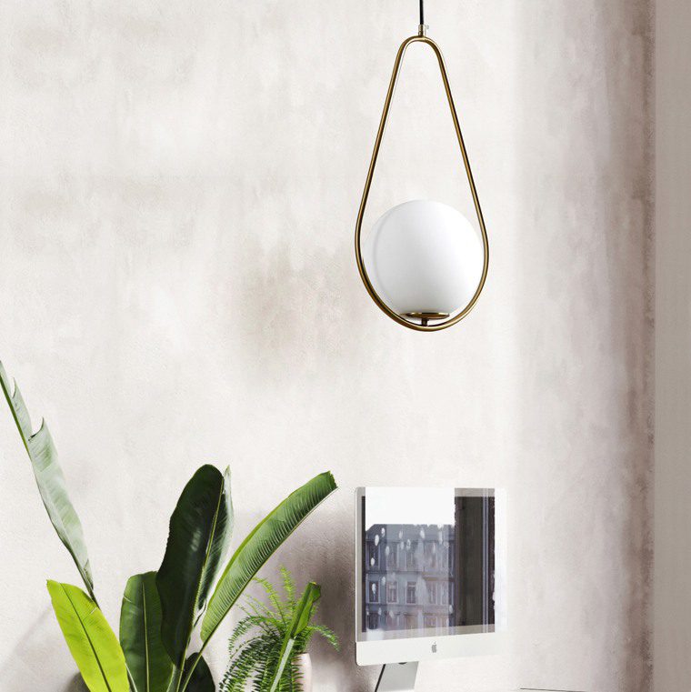 Подвесной светильник ImperiumLoft Hoop 213738-26 Подвесной светильник ImperiumLoft Hoop 213738-26