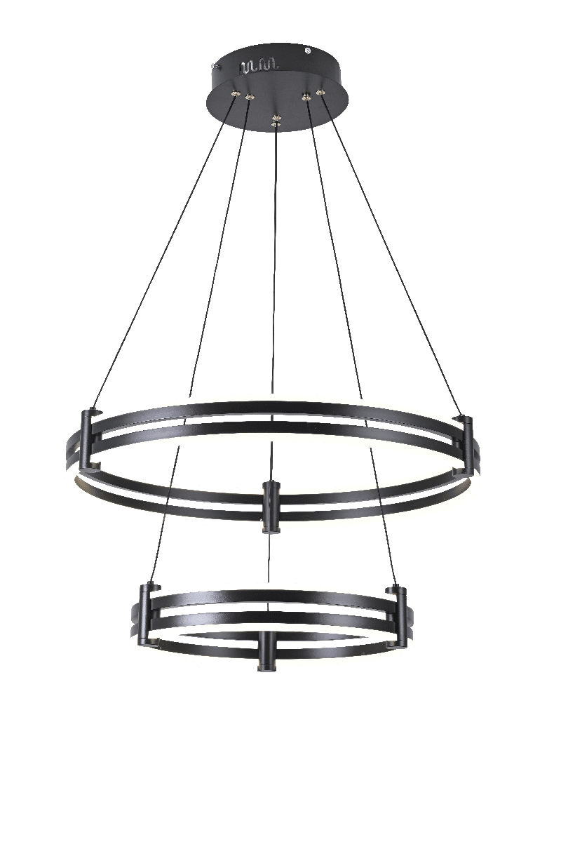 Подвесная люстра Zortes Duble-R ZRS.30514.09 Подвесная люстра Zortes Duble-R ZRS.30514.09