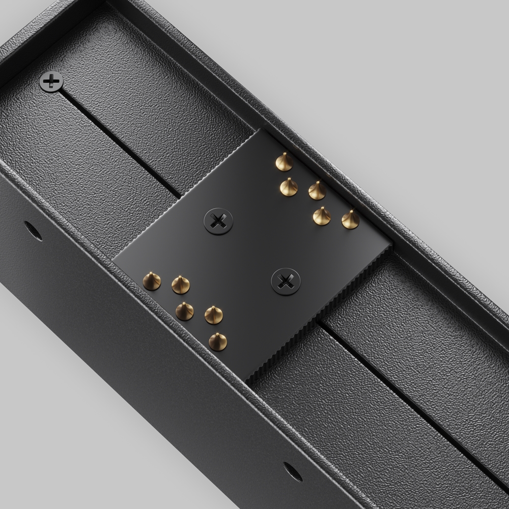 Трековый светильник Maytoni Points TR128B-24W4K-M-B Трековый светильник Maytoni Points TR128B-24W4K-M-B