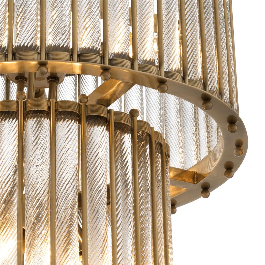 Подвесная люстра Delight Collection Tiziano KG0907P-6 brass Подвесная люстра Delight Collection Tiziano KG0907P-6 brass