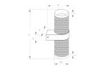 Бра Maytoni Technical Focus Design C069WL-02MG