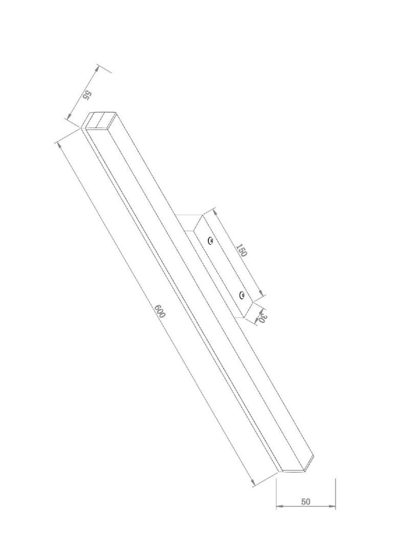 Подсветка для зеркал Maytoni Fichte MIR012WL-L14W4K