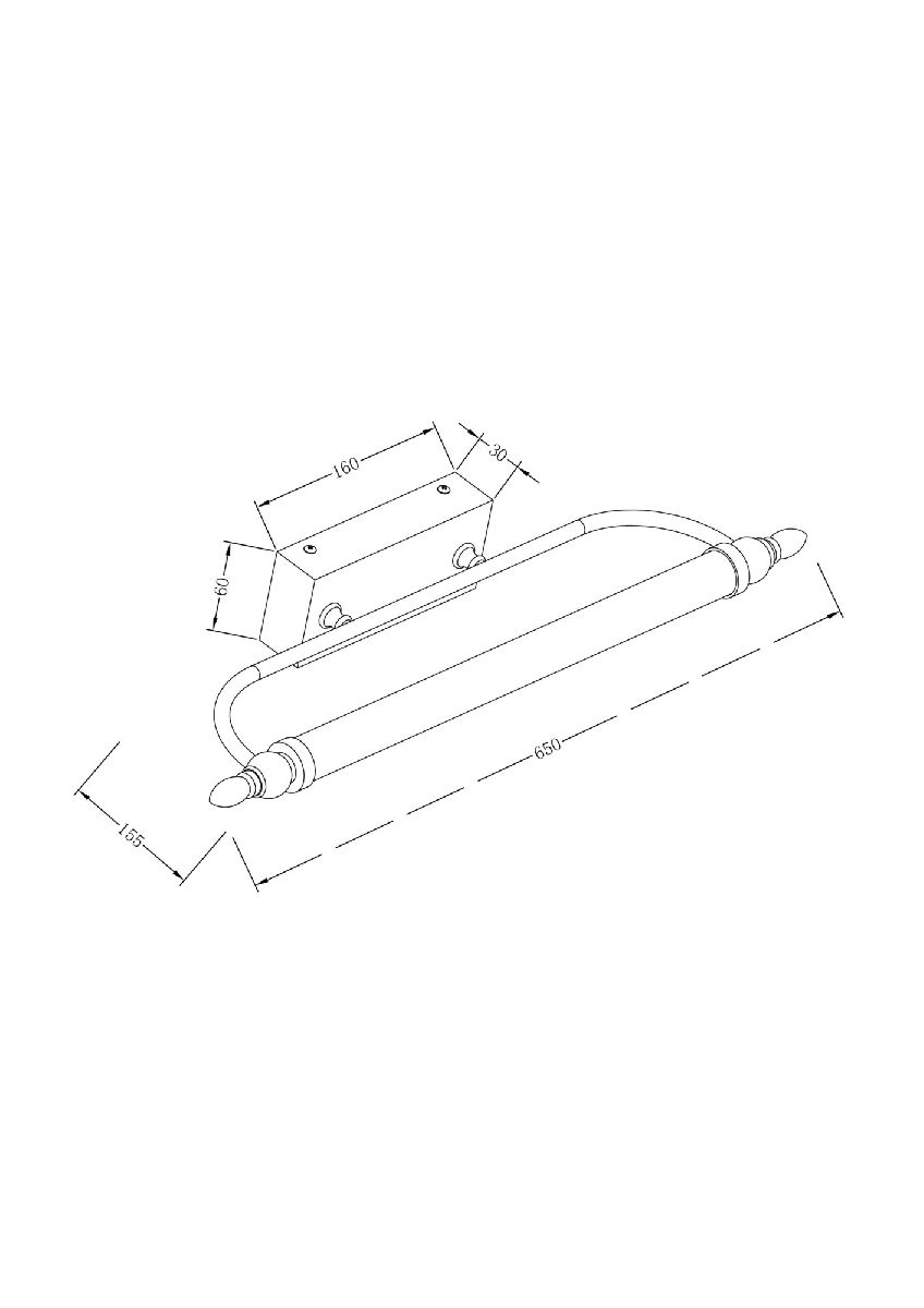 Подсветка для зеркал Maytoni Oculus MIR014WL-L12C3K Подсветка для зеркал Maytoni Oculus MIR014WL-L12C3K