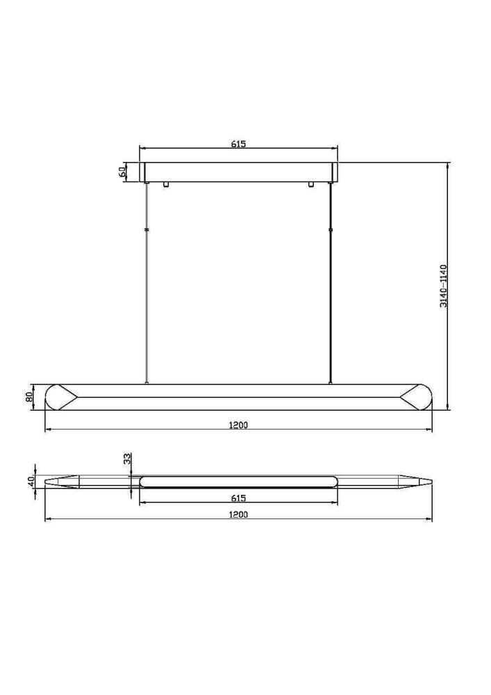 Подвесной светильник Maytoni Motion MOD276PL-L40B3K Подвесной светильник Maytoni Motion MOD276PL-L40B3K