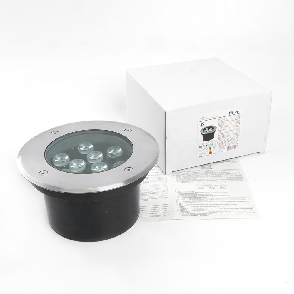 Грунтовый светильник Feron SP2803 48469 Грунтовый светильник Feron SP2803 48469