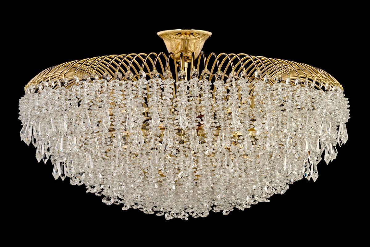 Люстра на штанге Arti Lampadari Delia E 1.3.60.105 G Люстра на штанге Arti Lampadari Delia E 1.3.60.105 G