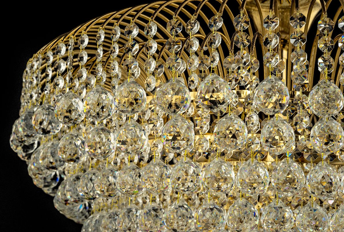 Люстра на штанге Arti Lampadari Empoli E 1.2.60.100 G Люстра на штанге Arti Lampadari Empoli E 1.2.60.100 G