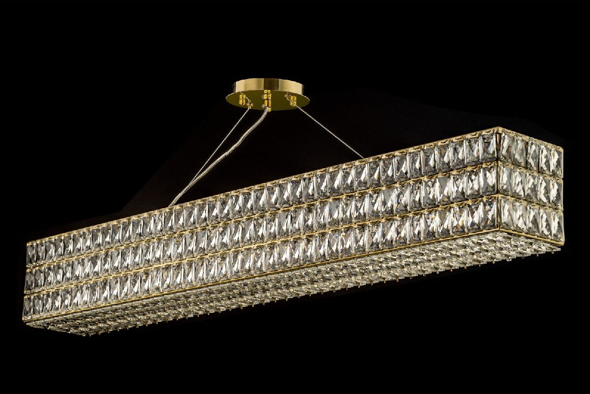 Подвесная люстра Arti Lampadari Lioni E 1.5.100x16.100 G Подвесная люстра Arti Lampadari Lioni E 1.5.100x16.100 G
