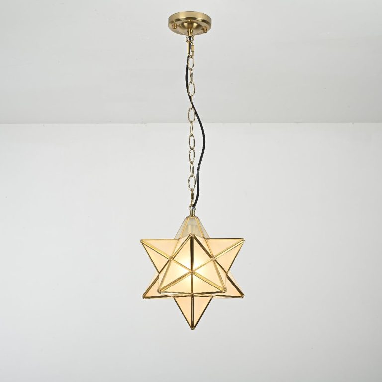 Подвесной светильник ImperiumLoft Star frosted 73573-22