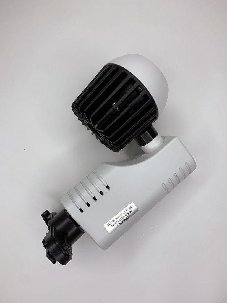 Трековый двухфазный светильник Elvan ST-PJ-021-20-NH