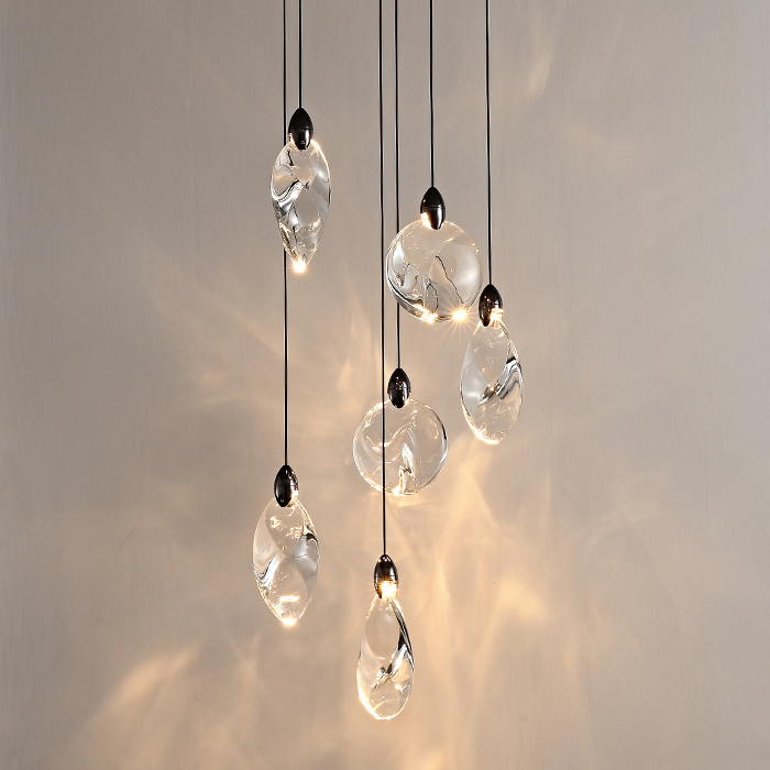 Подвесной светильник Delight Collection Colvin MT9176-6H pearl black Подвесной светильник Delight Collection Colvin MT9176-6H pearl black