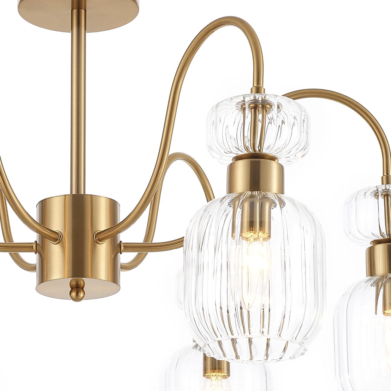Люстра на штанге Escada Gloss 1141/6PL Clear Люстра на штанге Escada Gloss 1141/6PL Clear