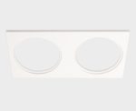 Двойная рамка Italline IT08-8034 white