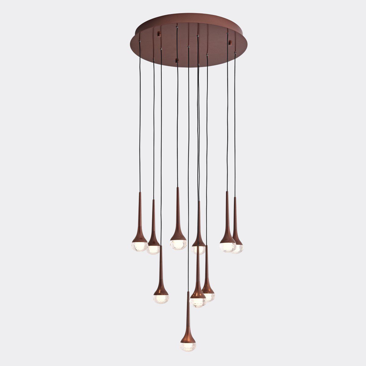 Подвесной светильник Delight Collection 329 P0329-10B coffee Подвесной светильник Delight Collection 329 P0329-10B coffee