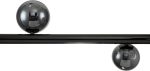 Подвесная люстра Indigo Canto 11026/5PL Black V000239