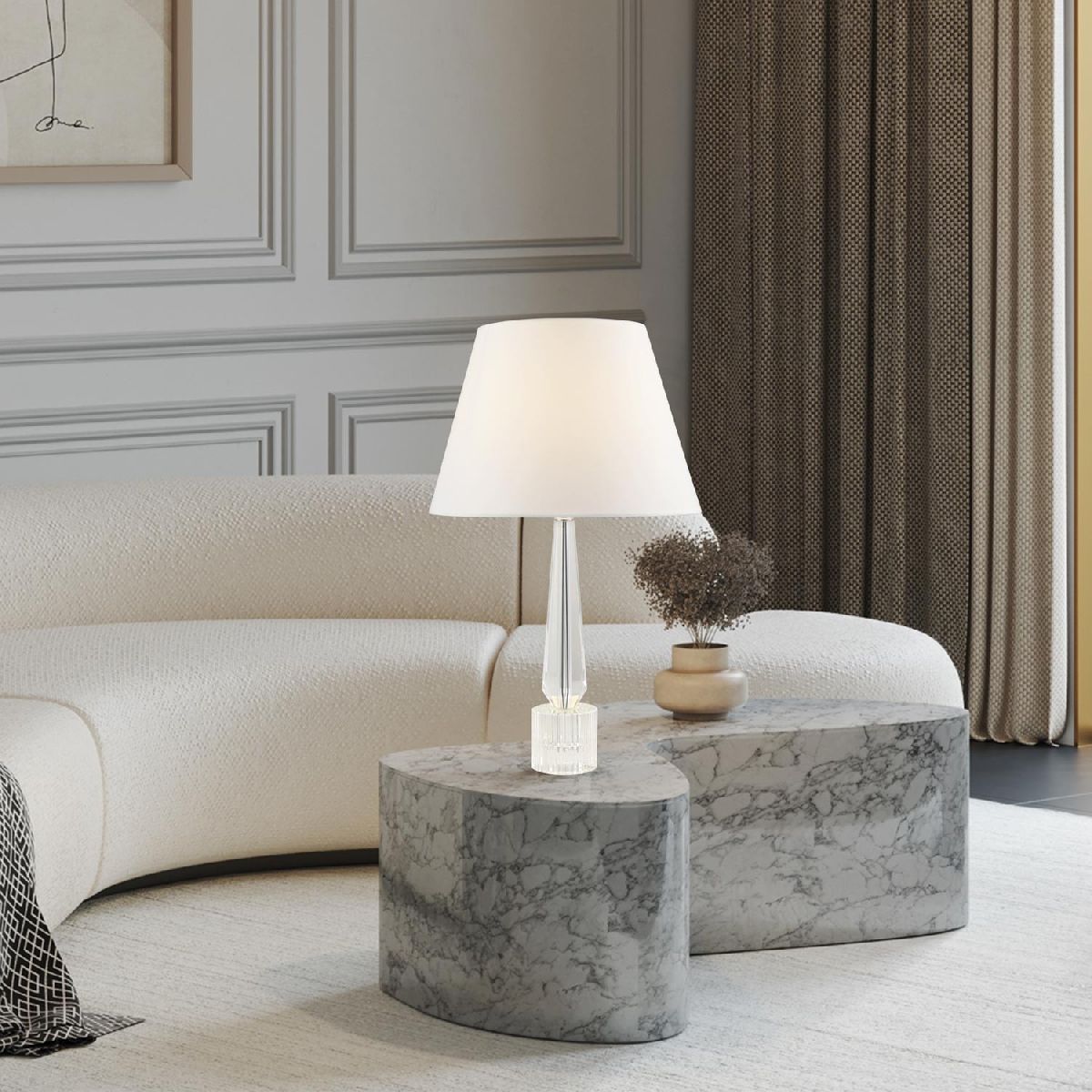 Настольная лампа Modelux ML.5508.01TL CR Настольная лампа Modelux ML.5508.01TL CR