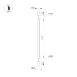 Подвесной светильник Arlight SP-Taboo-Floor-S1300-14W Day4000 035322