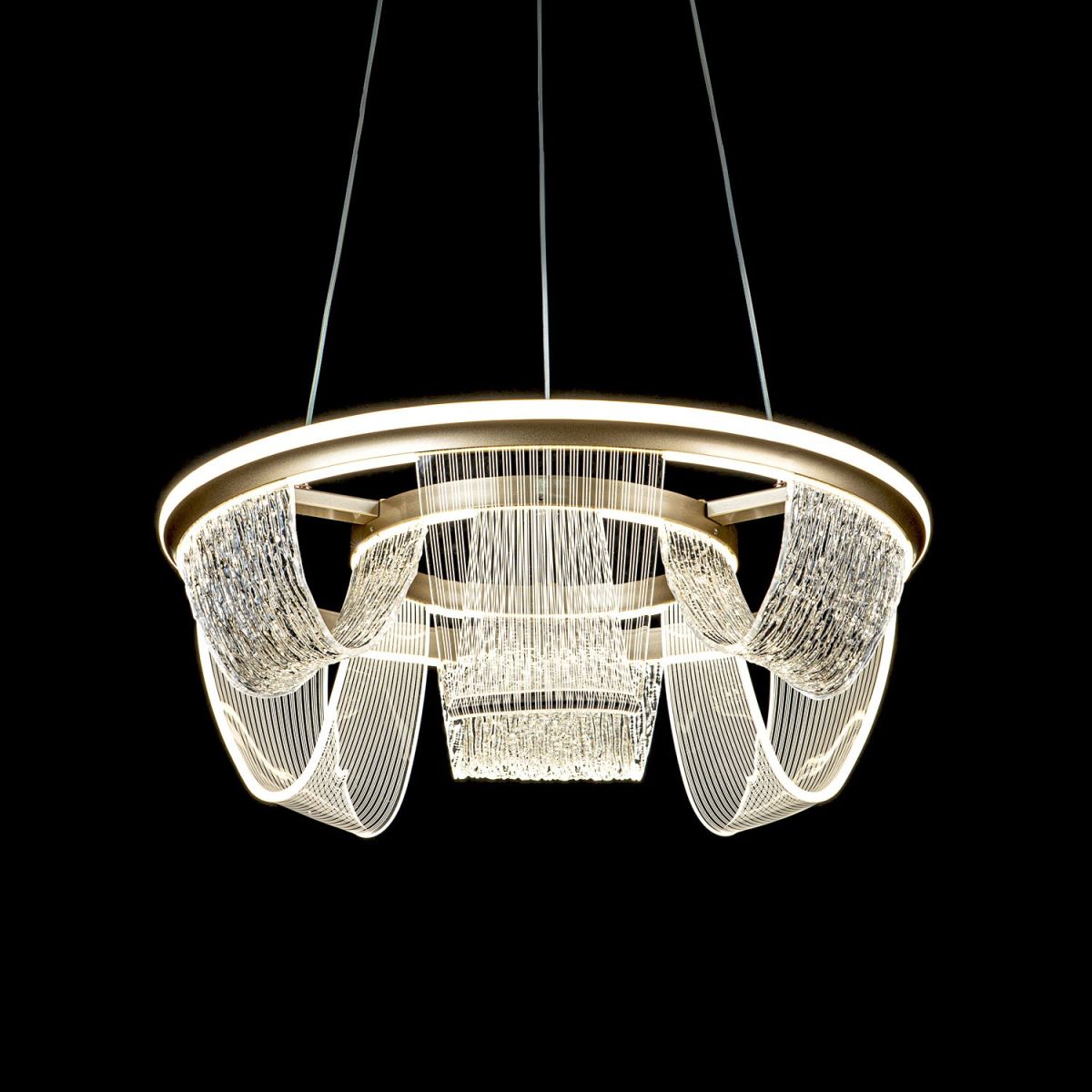 Подвесной светильник LED4U L7706-460 GD Подвесной светильник LED4U L7706-460 GD