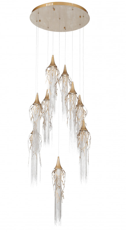 Подвесная люстра ST-Luce SL1116.203.09 Подвесная люстра ST-Luce SL1116.203.09