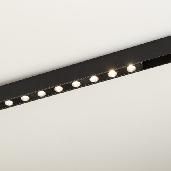 Трековый светильник Arlight Mag-Dots-25-L800-24W Warm3000 034207 Трековый светильник Arlight Mag-Dots-25-L800-24W Warm3000 034207