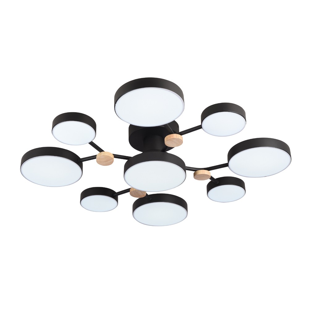 Потолочная люстра LED4U L3201-780 BK Потолочная люстра LED4U L3201-780 BK