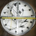 Подвесная светодиодная люстра Citilux Вегас CL227143