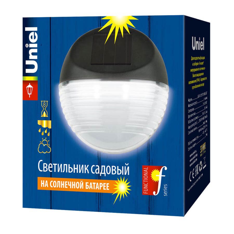 Светильник на солнечных батареях (UL-00006556) Uniel Functional USL-F-151/PТ110 Bright Светильник на солнечных батареях (UL-00006556) Uniel Functional USL-F-151/PТ110 Bright